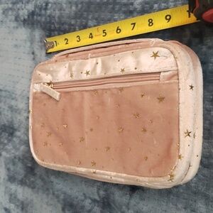 3 pc Tikea jewelry & 2  make up cases